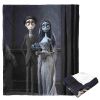 Corpse Bride Silk Touch Throw Blanket, 50" x 60", Marriage Portrait