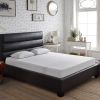 Bridgevine Home 8 inch Cal King Size 2-Layer Copper-Infused Memory Foam Adult Mattress