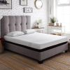 Bridgevine Home 10 inch Cal King Size 2-Layer Copper-Infused Memory Foam Adult Mattress