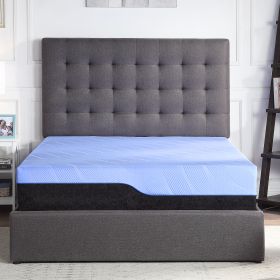 Bridgevine Home 12 inch Queen Size 5-Layer Hybrid Latex Foam and Coil Adult Mattress