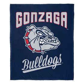 Gonzaga OFFICIAL NCAA "Alumni" Silk Touch Throw Blanket; 50" x 60"