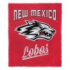 New Mexico OFFICIAL NCAA "Alumni" Silk Touch Throw Blanket; 50" x 60"