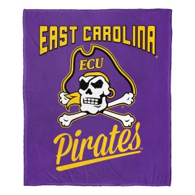 East Carolina OFFICIAL NCAA "Alumni" Silk Touch Throw Blanket; 50" x 60"