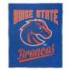 Boise State OFFICIAL NCAA "Alumni" Silk Touch Throw Blanket; 50" x 60"