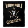 Vanderbilt OFFICIAL NCAA "Alumni" Silk Touch Throw Blanket; 50" x 60"