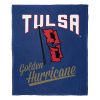 Tulsa OFFICIAL NCAA "Alumni" Silk Touch Throw Blanket; 50" x 60"