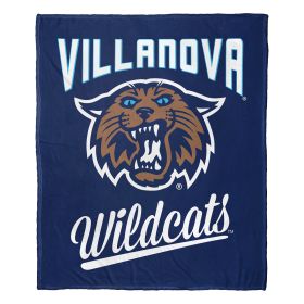 Villanova OFFICIAL NCAA "Alumni" Silk Touch Throw Blanket; 50" x 60"