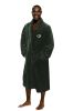 Packers OFFICIAL NFL Men's L/XL Silk Touch Bath Robe; 26" x 47"