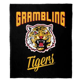 Grambling State OFFICIAL NCAA "Alumni" Silk Touch Throw Blanket; 50" x 60"