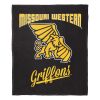 Missouri Western State OFFICIAL NCAA "Alumni" Silk Touch Throw Blanket; 50" x 60"