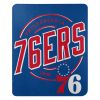 76ers Campaign Fleece Throw Blanket