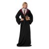 H Potter - Hogwarts Rules Star Wars: The Mandalorian; Comfy Mando Adult Silk Touch Comfy Throw Blanket with Sleeves; 48" x 71"