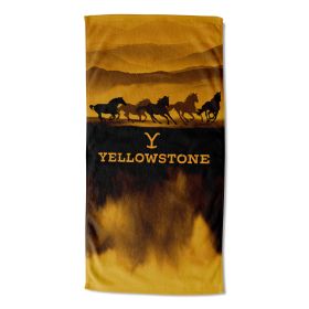 YELLOWSTONE - WILD HORSES