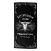 YELLOWSTONE - WHISKEY LABEL