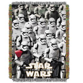 Star Wars Imperial Troops Licensed 48"x 60" Woven Tapestry Throw by The Northwest Company