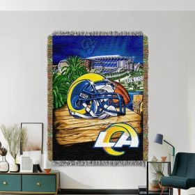 NFL 051 LA Rams Home Field Advantage Tapestry