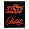 Oklahoma State OFFICIAL NCAA "Signature" Raschel Throw Blanket