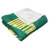 North Dakota State OFFICIAL NCAA "Alumni" Silk Touch Throw Blanket; 50" x 60"