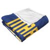 Marquette OFFICIAL NCAA "Alumni" Silk Touch Throw Blanket; 50" x 60"