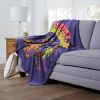 Warner Bros. Scooby-Doo Silk Touch Throw Blanket, 50" x 60", Heebie Jeebiesville