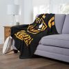 VCU Virginia Commonwealth OFFICIAL NCAA "Alumni" Silk Touch Throw Blanket; 50" x 60"