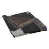 ENT 051 Yellowstone-Cowhide Woven Tapestry Throws