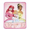 Disney Princesses; Rocking Princesses Silk Touch Sherpa Throw Blanket; 40" x 50"