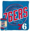 76ers Campaign Fleece Throw Blanket