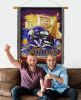 NFL 051 Vikings Home Field Advantage Tapestry