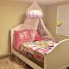 Elegant Lace Princess Round Dome Bedding Net