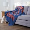 Boise State OFFICIAL NCAA "Alumni" Silk Touch Throw Blanket; 50" x 60"