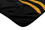 Bruins OFFICIAL NHL "Digitize" Raschel Throw Blanket; 60" x 80"