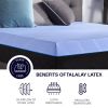 Bridgevine Home 12 inch Twin Size 5-Layer Hybrid Latex Foam and Coil Kids Mattress