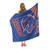 Boise State OFFICIAL NCAA "Alumni" Silk Touch Throw Blanket; 50" x 60"