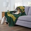 Vermont OFFICIAL NCAA "Alumni" Silk Touch Throw Blanket; 50" x 60"