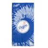 Dodgers OFFICIAL MLB "Psychedelic" Beach Towel; 30" x 60"