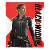 Marvel's Black Widow Silk Touch Throw Blanket, 50" x 60", Spy Game