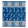 Los Angeles Dodgers OFFICIAL MLB Full Bed In Bag Set