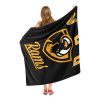 VCU Virginia Commonwealth OFFICIAL NCAA "Alumni" Silk Touch Throw Blanket; 50" x 60"