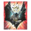 DC Comics Batman Silk Touch Throw Blanket, 50" x 60", Illustrative Batman