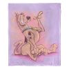 Warner Bros. Scooby-Doo Silk Touch Throw Blanket, 50" x 60", Sketchy Scooby