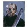 Friday the 13th Silk Touch Throw Blanket, 50" x 60", Jason Voorhees