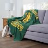 North Dakota State OFFICIAL NCAA "Alumni" Silk Touch Throw Blanket; 50" x 60"