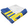 McNeese State OFFICIAL NCAA "Alumni" Silk Touch Throw Blanket; 50" x 60"