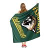 Vermont OFFICIAL NCAA "Alumni" Silk Touch Throw Blanket; 50" x 60"