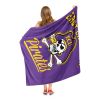 East Carolina OFFICIAL NCAA "Alumni" Silk Touch Throw Blanket; 50" x 60"