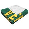 Vermont OFFICIAL NCAA "Alumni" Silk Touch Throw Blanket; 50" x 60"