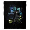 Cartoon Network's Ben 10 Silk Touch Throw Blanket, 50" x 60", Ultimate Alien