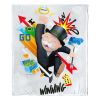 Hasbro Monopoly Silk Touch Throw Blanket, 50" x 60", Always Winning