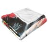 DC Comics Batman Silk Touch Throw Blanket, 50" x 60", Illustrative Batman